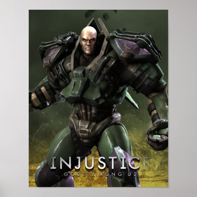 Lex Luthor Poster (Front)