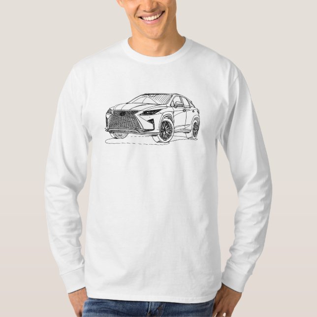 Lex RX35FSpt 2016 T-Shirt (Front)