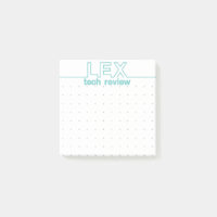 Lex Tech Review Custom Design