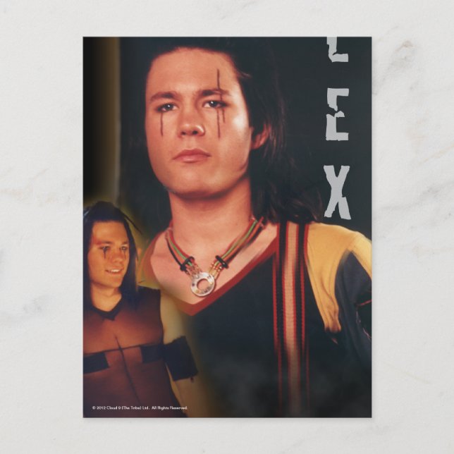 Lex The Tribe Postcard (Front)