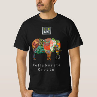 LexArt Collaborate Shirt v2 - Dark Colour