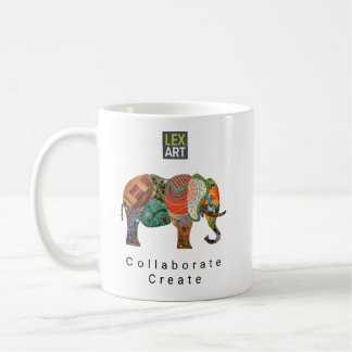 LexArt Collaborate Shirt v2 - Light Colour Coffee Mug