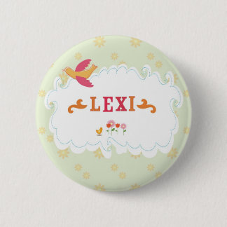lexi3 6 cm round badge