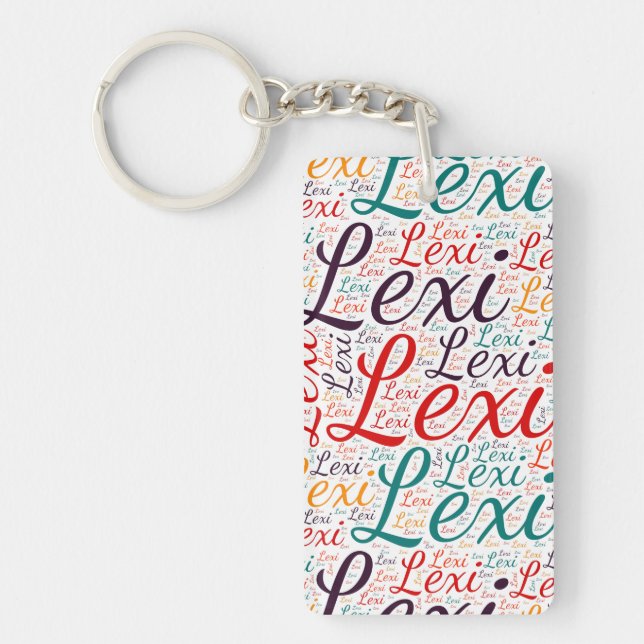 Lexi Key Ring (Front)