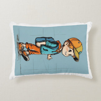 Lexica's Adventures: The Quest for Knowledge" Decorative Cushion