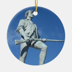 Lexingtom & Concord Circle Ornament