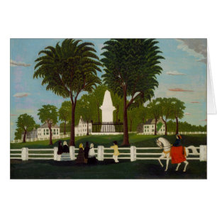Lexington Battle Monument, c.1830