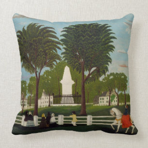 Lexington Battle Monument, c.1830 Cushion