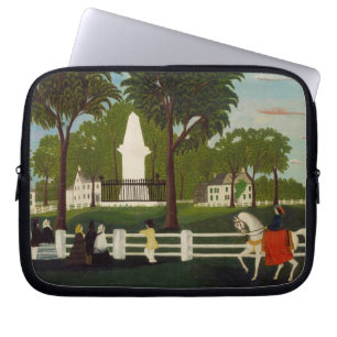 Lexington Battle Monument, c.1830 Laptop Sleeve