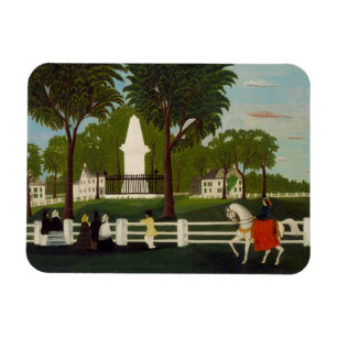 Lexington Battle Monument, c.1830 Magnet