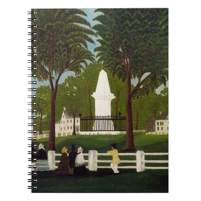 Lexington Battle Monument, c.1830 Notebook (Front)