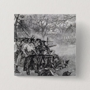 Lexington Green 15 Cm Square Badge