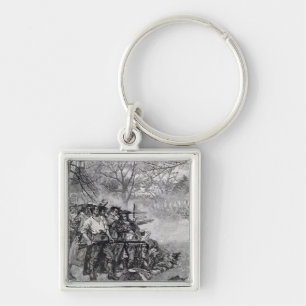 Lexington Green Key Ring