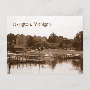 Lexington Harbour Postcard