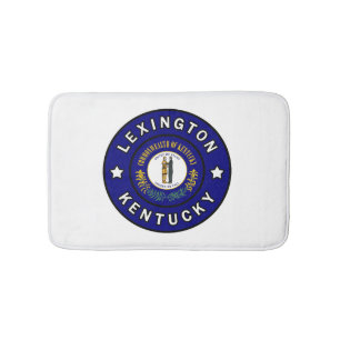 Lexington Kentucky Bath Mat