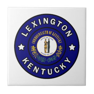 Lexington Kentucky Ceramic Tile