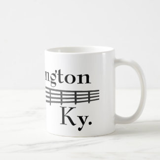 Lexington Kentucky Horse and Fence Coffee Mug