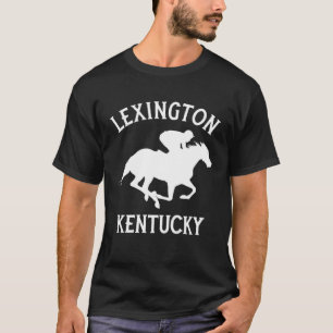 Lexington Kentucky Horse Racing T-Shirt