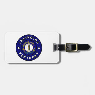 Lexington Kentucky Luggage Tag