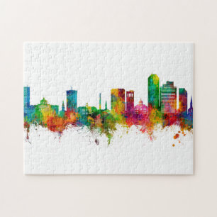 Lexington Kentucky Skyline Jigsaw Puzzle