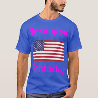 Lexington Kentucky Stylish Prints T-Shirt