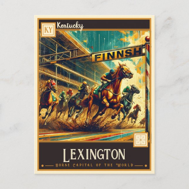Lexington, Kentucky  | Vintage Postcard (Front)