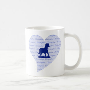 Lexington KY Horse Coffee Mug