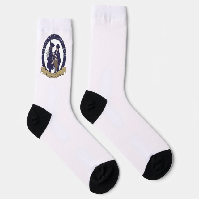 Lexington Minute Men Socks (Right)