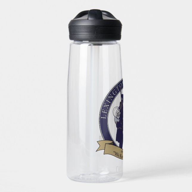 Lexington Minute Men Water Bottle (Front)