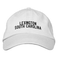 Lexington, South Carolina Hat
