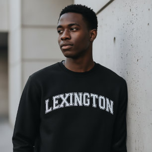 LEXINGTON University-Style Sweater America College
