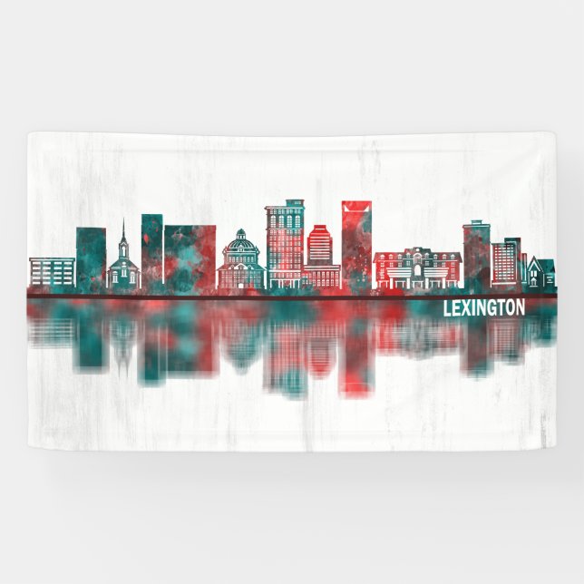 Lexington USA Skyline Banner (Horizontal)