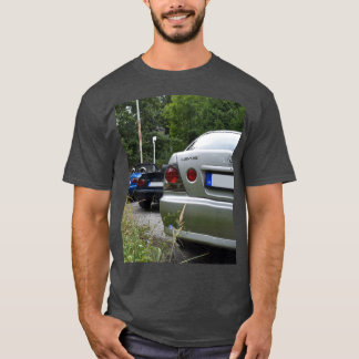 Lexus IS200 / IS300 T-Shirt with Mazda MX-5 Miata