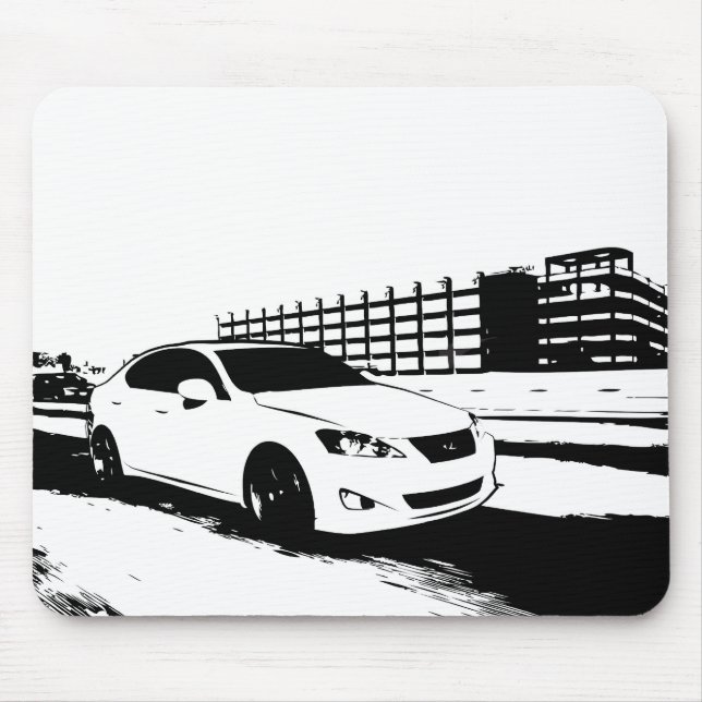 Lexus IS350 Mouse Pad (Front)