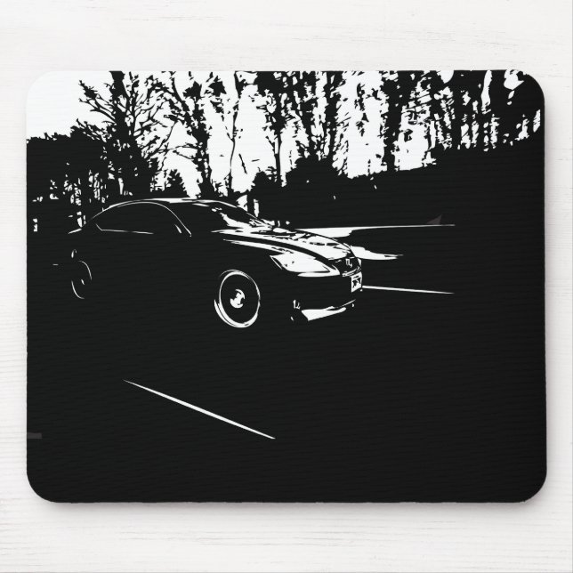 Lexus IS350 Mouse Pad (Front)