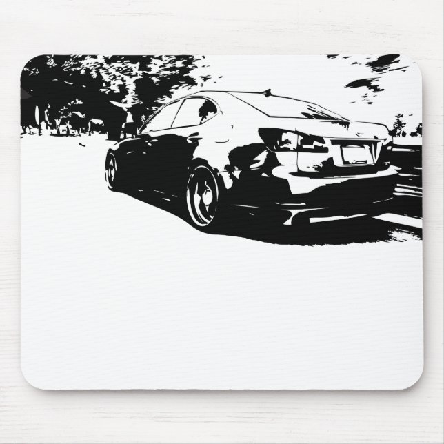 Lexus IS350 Mouse Pad (Front)