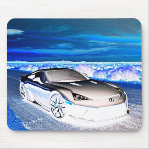 Lexus LFA Inverted Mouse Pad