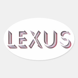 Lexus sticker