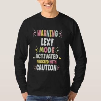 LEXY Personalised Women's Gift Custom LEXY T-Shirt