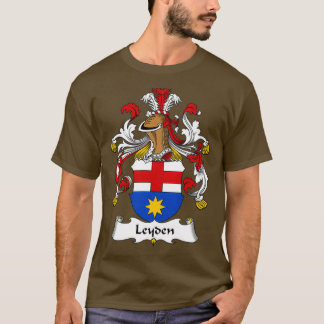 Leyden Coat of Arms Family Crest  T-Shirt