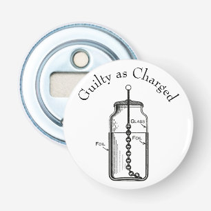 Leyden Jar Guilty as Charged Bottle Opener