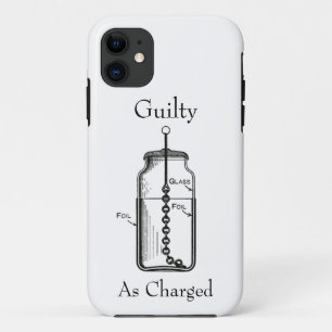 Leyden Jar Guilty as Charged iPhone 11 Case