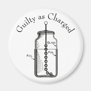 Leyden Jar Guilty as Charged Magnet