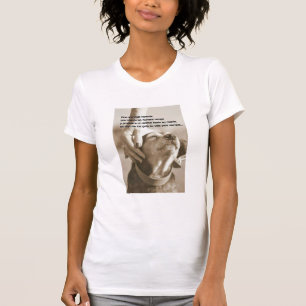 Leyenda sobre adoptar animales T-Shirt