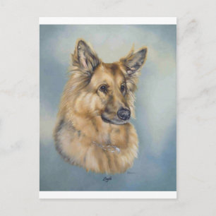 Leyla Postcard