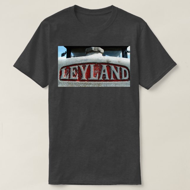 Leyland Badge T-Shirt (Design Front)