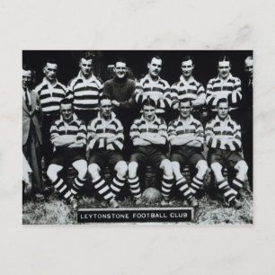Leytonstone Football Club, c.1935 Postcard