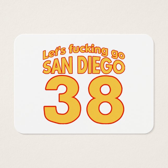 LFG San Diego  (Front)