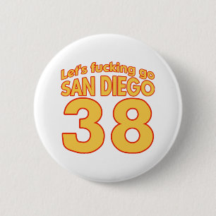 LFG San Diego 6 Cm Round Badge