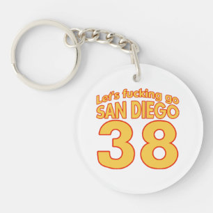 LFG San Diego  Key Ring